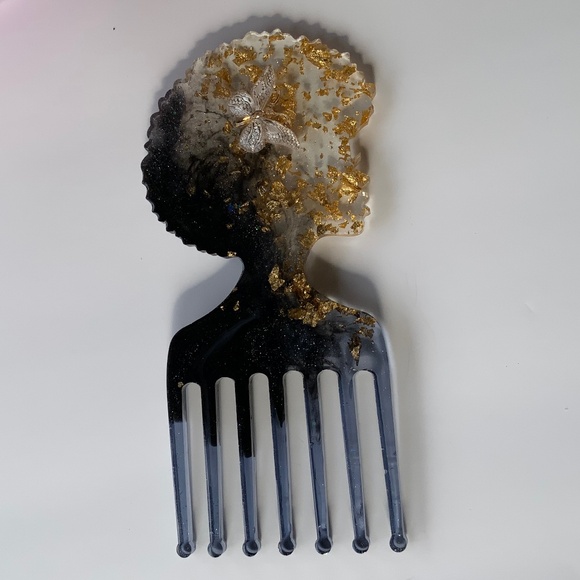 Beautiful Afro Pick - Picture 3 of 4